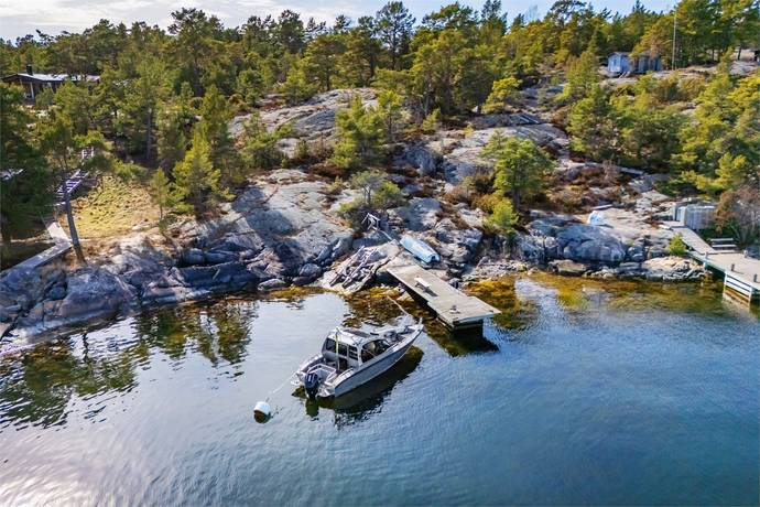 4 rum Fritidshus på Sandhamn Skarp-Runmarn 234 Skärgården Värmdö kommun - bild 33