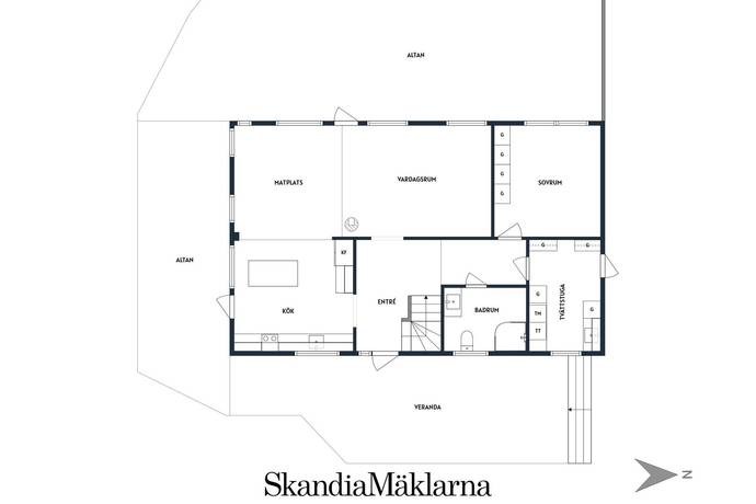 6 rum Villa på Åkerbyslingan 6 Stallarholmen-Sundby Strand Strängnäs kommun - bild 62
