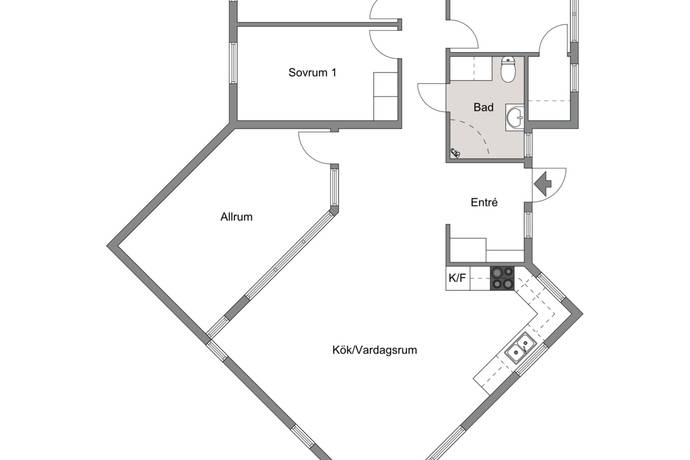 5 rum Villa på Gottersbyn Eber 1 Töcksfors Årjängs kommun - bild 60