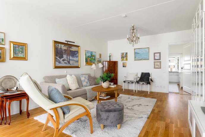 3 rum lägenhet på Hamngatan 28A Centrala Sundbyberg, Sundbybergs kommun - bild 3