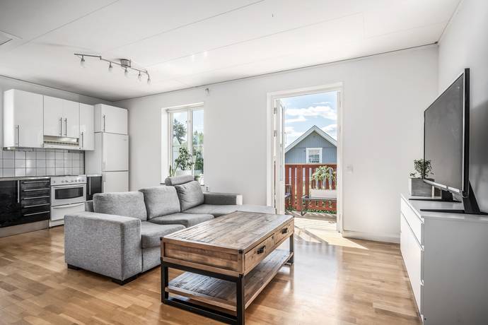 2 rum lägenhet på Alfabetsvägen 39 Vendelsö, Haninge kommun - bild 3