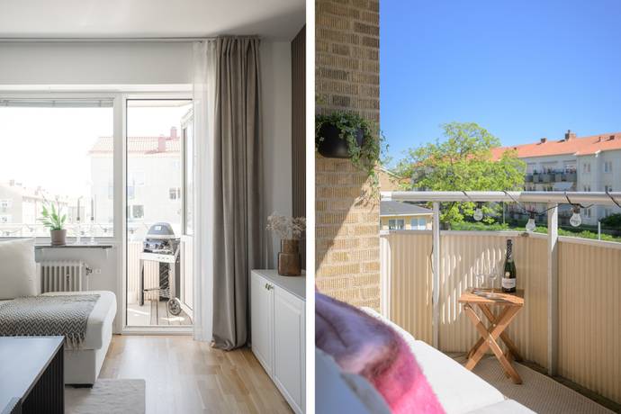 2 rum Lägenhet på Ribevägen 14C Dammfri Malmö kommun - bild 9