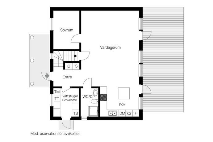 6 rum Parhus på Ardennervägen 2h Svinninge Österåkers kommun - bild 13