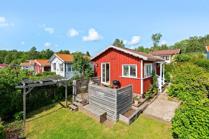 Sörbackens koloniområde, stuga nr 17, Gunnilse, Göteborgs kommun