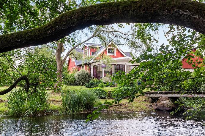 5 rum villa på Skråmered 37 Våxtorp, Laholms kommun - bild 1