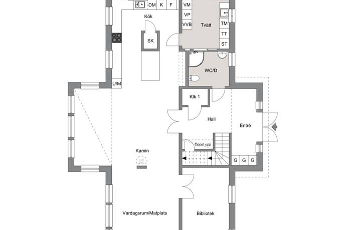 7 rum Villa på Skomakartorp 39 Ekerö Skärvik Ekerö kommun - bild 27