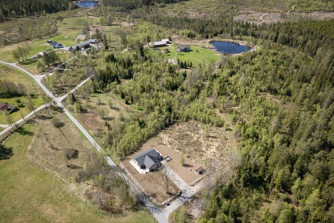 tomt på Västra Sävshult 4 Målsryd, Borås kommun - bild 3