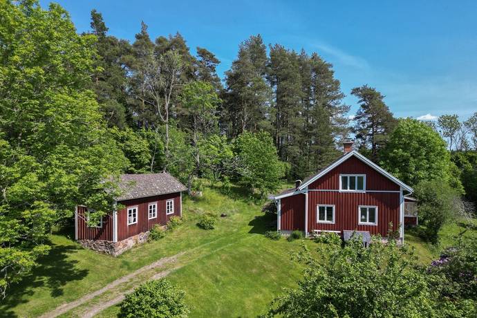 5 rum gård utan jordbruk på Frosterud 2653 Rudskoga, Kristinehamns kommun - bild 1