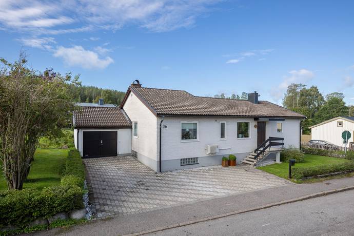 6 rum villa på Rebetskygatan 36 Östermalm, Sundsvalls kommun - bild 1