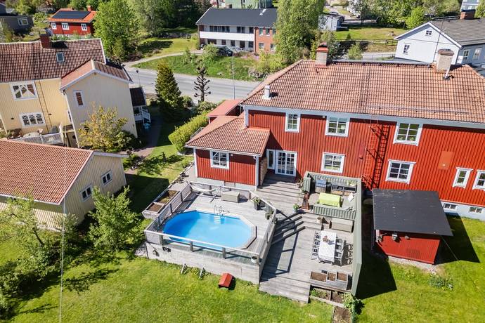 6 rum Parhus på Högbergsgatan 59 Högberget Ludvika kommun - bild 47