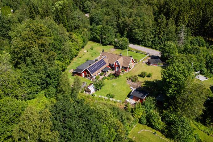 6 rum villa på Stavershultsvägen 195 Stavershult, Ängelholms kommun - bild 1