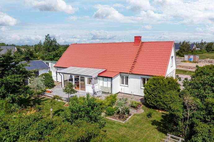 5 rum villa på Långrevsvägen 4 Stafsinge Strand, Falkenbergs kommun - bild 2