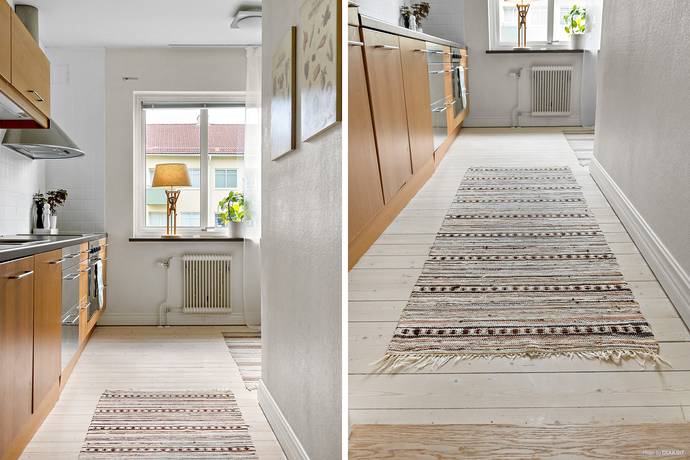 2 rum lägenhet på Björkvägen 5 B Egna Hem- Parkstaden, Kristianstads kommun - bild 2