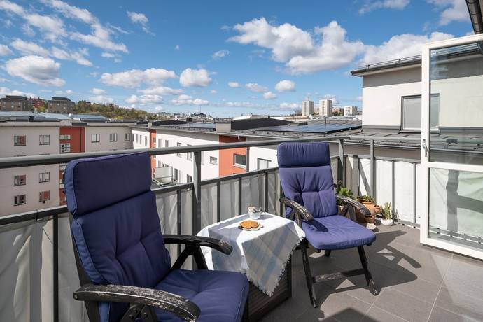 4 rum Lägenhet på Vingårdsgatan 1, högst upp Liljeholmskajen Stockholms kommun - bild 7