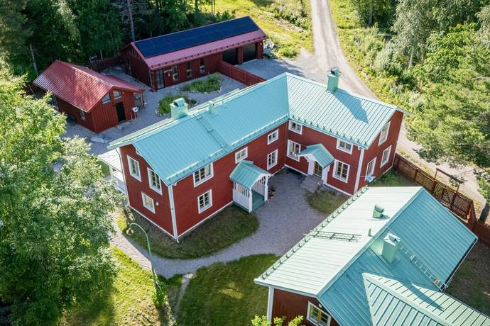 villa på Orrabacken 19 och 21 Järvsö, Ulvsta, Ljusdals kommun - bild 3