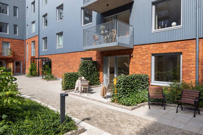 2 rum Lägenhet på Guldkällegatan 31 Fixfabriken Majorna Göteborgs kommun - bild 23