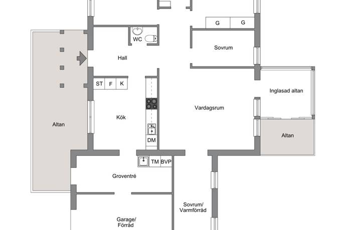 4 rum Radhus på Hemgårdsgatan 67 Kåge Skellefteå kommun - bild 26