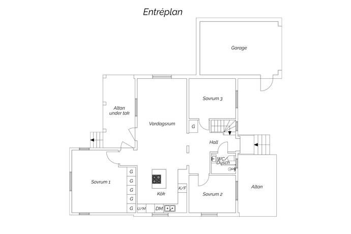 6 rum Villa på Karlslundsgatan 24 Färjestad Karlstads kommun - bild 33