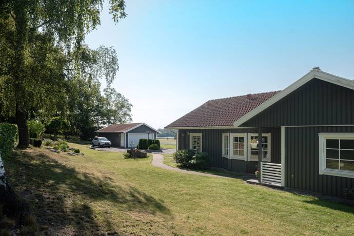 5 rum Villa på Slottsskogsleden 5 Häggeby Måttan Håbo kommun - bild 42