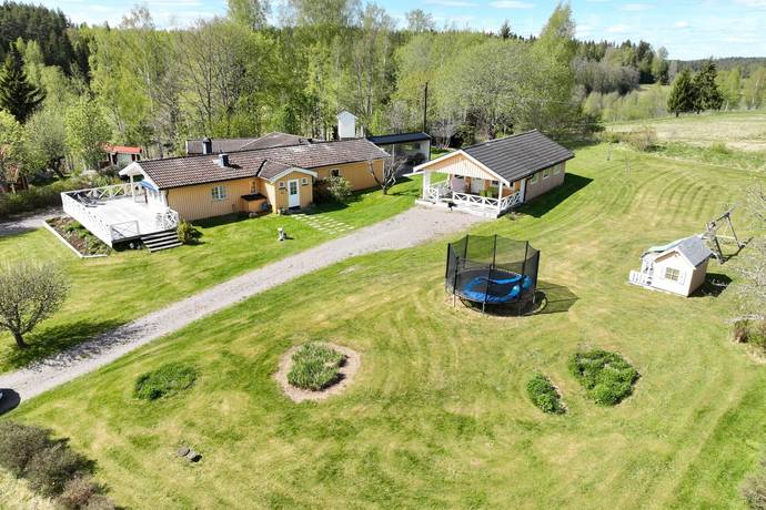 7 rum fritidshus på Gyltenäs Helenas väg 7 Sillerud, Årjängs kommun - bild 2