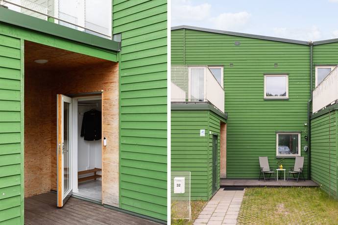 4 rum Radhus på Sällhetsvägen 32 Hässelby Norra Villastad Stockholms kommun - bild 29