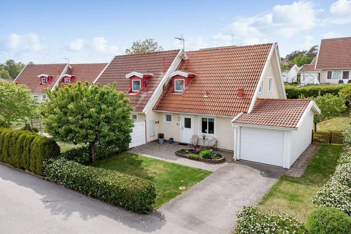 3 rum parhus på Klockljungvägen 6A Falkenberg, Falkenbergs kommun - bild 2