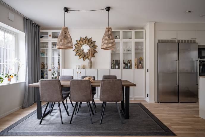 5 rum Radhus på Ejderslingan 50 Wijk Oppgård Upplands Väsby kommun - bild 8