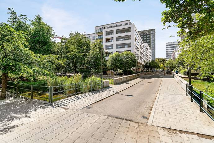 2 rum Lägenhet på Midskeppsgatan 16 Hammarby Sjöstad Stockholms kommun - bild 14