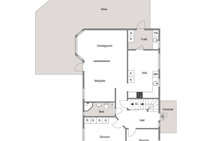 6 rum Villa på Tjärnhöjdsvägen 20 Torslanda - Centralt Göteborgs kommun - bild 25