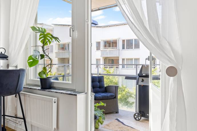 4 rum lägenhet på Majorsvägen 18 Barkarbystaden, Järfälla kommun - bild 4