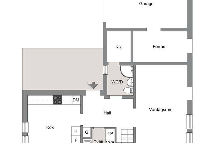 4 rum Lägenhet på Takdroppsgatan 103 Morö Backe Skellefteå kommun - bild 19