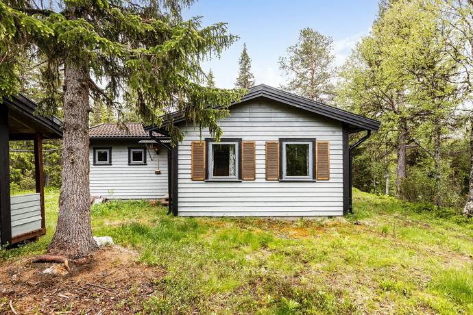 4 rum fritidshus på Ljungdalen 274 Ljungdalsfjällen, Bergs kommun - bild 1