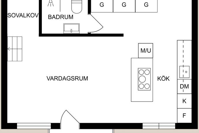1.5 rum Lägenhet på Nelinsgatan 22 Söder Norrköpings kommun - bild 17