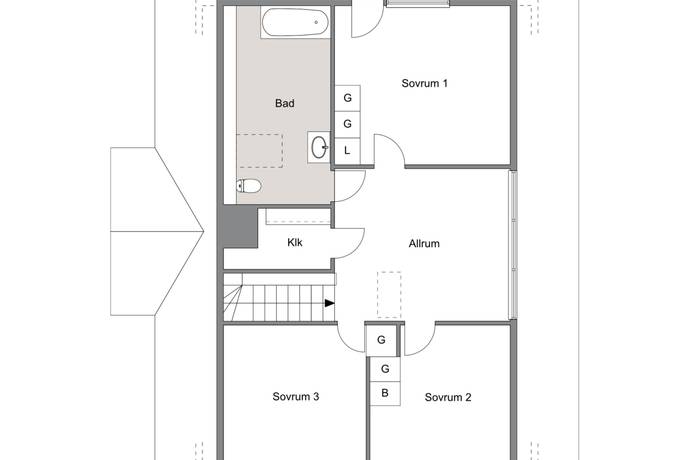 5 rum Villa på Tjädervägen 4B Sjöberg Sollentuna kommun - bild 20