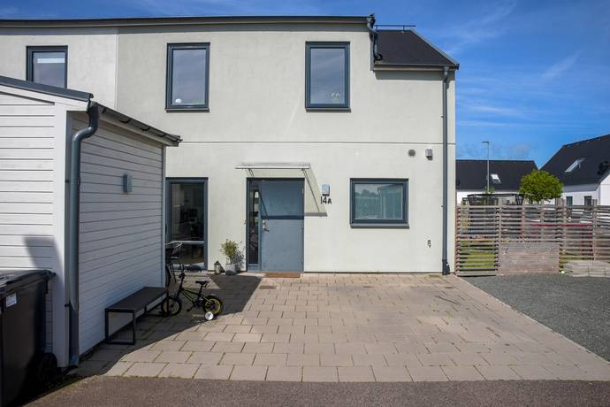 5 rum radhus på Signe Wibergs väg 14 Trelleborg, Trelleborgs kommun - bild 2