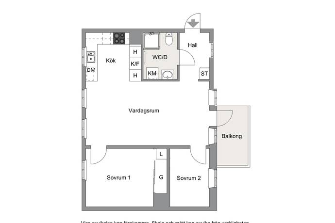 3 rum Lägenhet på Hundlokegränd 20 Hässelby - Lövsta Allé Stockholms kommun - bild 19
