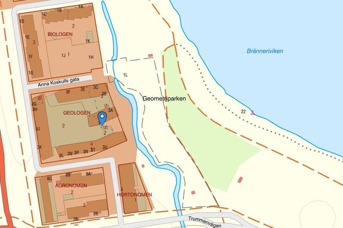 4 rum Lägenhet på Anna Koskulls gata 3V Trummens Strand Växjö kommun - bild 35