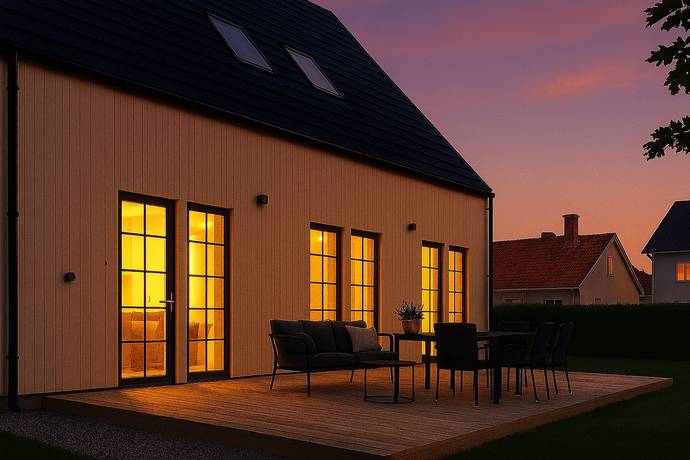 8 rum villa på Ryttartorpsgatan 3A Kumla Stad, Kumla kommun - bild 1