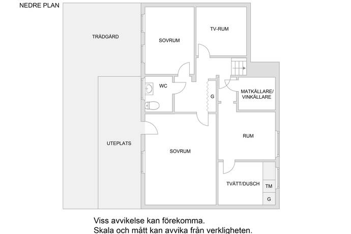 4 rum Radhus på Hästhagsterrassen 19 Gustavsberg Hästhagen Värmdö kommun - bild 28