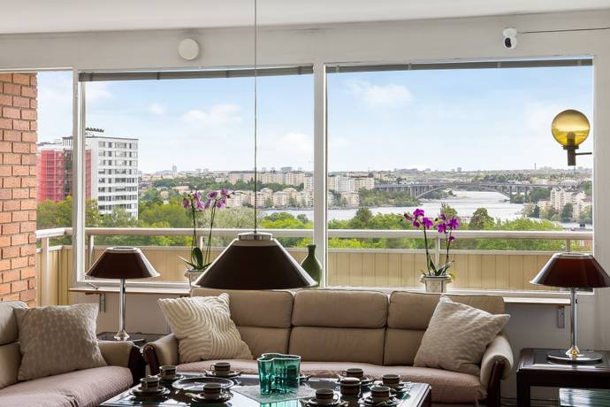 6 rum lägenhet på Krysshammarvägen 24, vån 7 av 8 Huvudsta, Solna kommun - bild 3