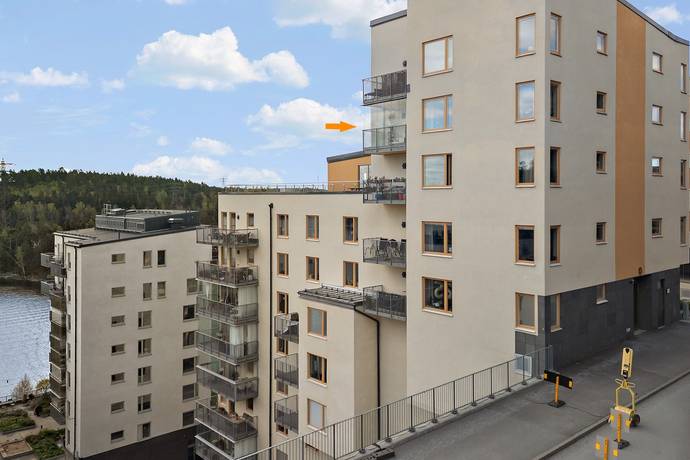 2 rum lägenhet på Tollareslingan 26, 11 tr! Tollare, Nacka kommun - bild 5