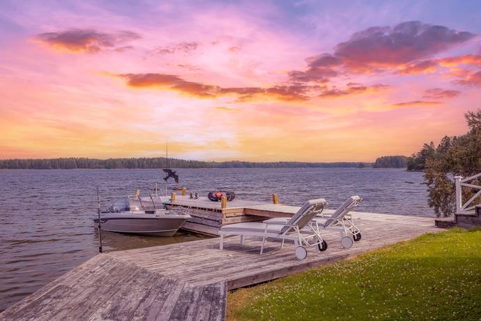 3 rum vinterbonat fritidshus på Sälgviken 21 Axmar, Gävle kommun - bild 1