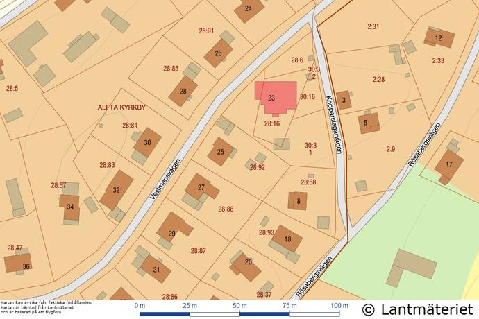6 rum Villa på Vestmansvägen 25 Alfta Ovanåkers kommun - bild 32