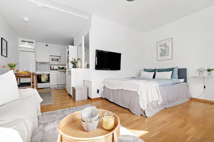 1 rum Lägenhet på Ätravägen 22 B Bagarmossen Stockholms kommun - bild 7