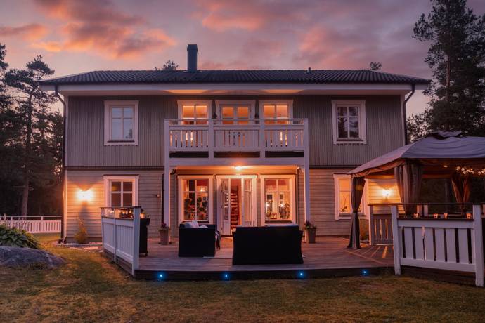 7 rum Villa på Österängsvägen 21 Gudö Haninge kommun - bild 61
