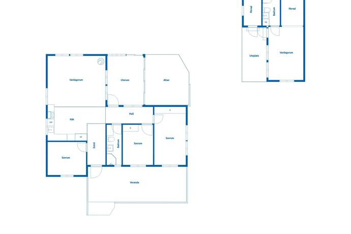 4 rum Villa på Södra Korpemåla 906 Korpemåla Mönsterås kommun - bild 31
