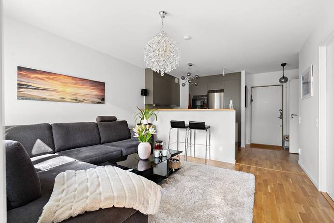 2 rum lägenhet på Mäldgränd 3, våning 3 Jakobsberg, Järfälla kommun - bild 2