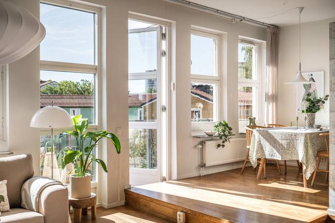 3,5 rum lägenhet på Ormbergsvägen 9, vån 3/4 Gröndal, Stockholms kommun - bild 4
