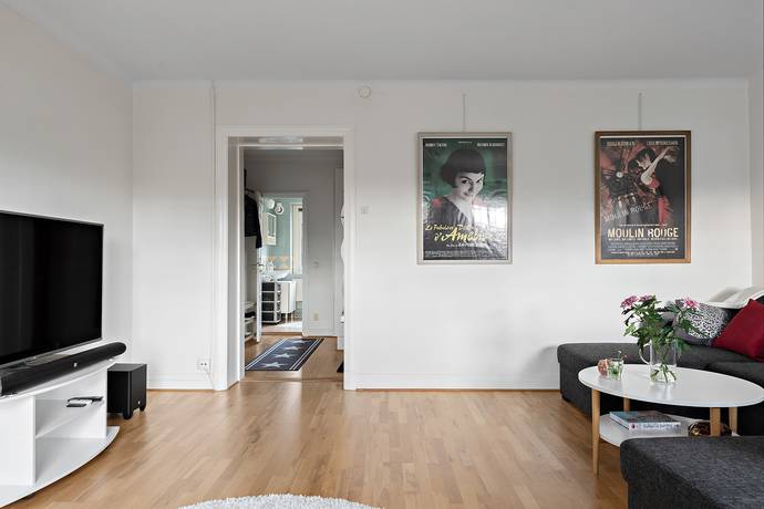 2 rum lägenhet på Timmermansgatan 24 A Centralt - Väster, Halmstads kommun - bild 5