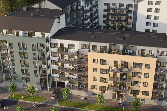 4 rum Lägenhet på Bataljonsgatan 22 Södra Ekkällan Linköpings kommun - bild 7